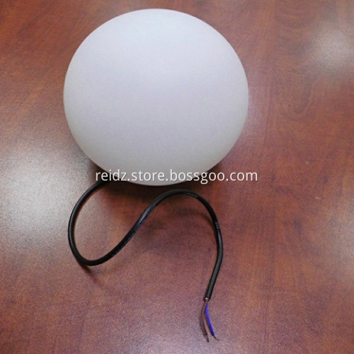 remote led signs light bulb under table